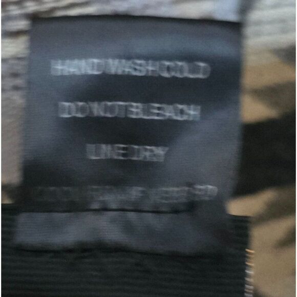 Daytrip Aztec Print Scarf With Fringe Design - Multicolor tribal nature - Picture 4 of 6